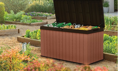 Keter - Сундук Keter Darwin Box 570 л коричневый Сундук Keter Darwin Box 570 л коричневый