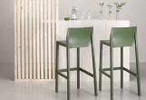 ScabDesign - Стул барный Scab Design Kate Цвет: зеленый Стул барный Scab Design Kate Цвет: зеленый
