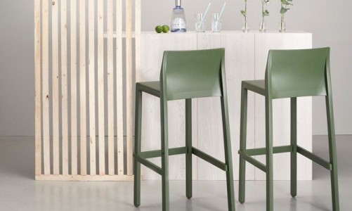 ScabDesign - Стул барный Scab Design Kate Цвет: зеленый Стул барный Scab Design Kate Цвет: зеленый