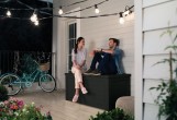 Keter - Ящик для хранения с крышкой Keter Northwood 630 л коричневый Ящик для хранения с крышкой Keter Northwood 630 л коричневый