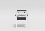 Gardenini - Стул Gardenini Bella White Anthracite Стул Gardenini Bella White Anthracite