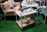Сервировочный стол Вишневый Садъ Классик белый