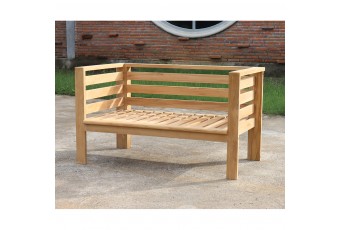 Скамейка из тика Lite Oviglio