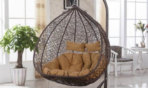 Подвесное кресло Cocoon Chair 109B Brown