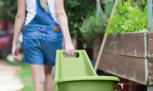 Keter - Тележка садовая Keter Easy Go Breeze 50 л Цвет: зелёный Тележка садовая Keter Easy Go Breeze 50 л Цвет: зелёный