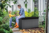 Keter - Сундук Keter Darwin Box 570 л графит Сундук Keter Darwin Box 570 л графит