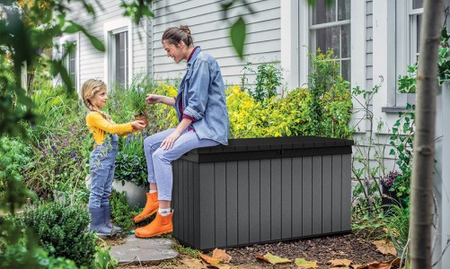 Keter - Сундук Keter Darwin Box 570 л графит Сундук Keter Darwin Box 570 л графит