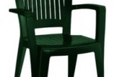 Комплект мебели Scab Giardino President Tris Super Elegant Monobloc Цвет: зелёный