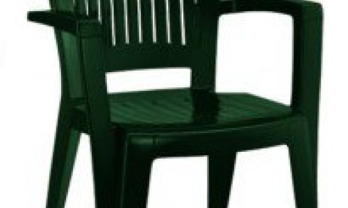 Комплект мебели Scab Giardino President Tris Super Elegant Monobloc Цвет: зелёный