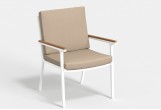 Gardenini - Обеденная зона Gardenini Bella Calma S 220 Цвет: Белый, бежевый Обеденная зона Gardenini Bella Calma S 220 Цвет: Белый, бежевый