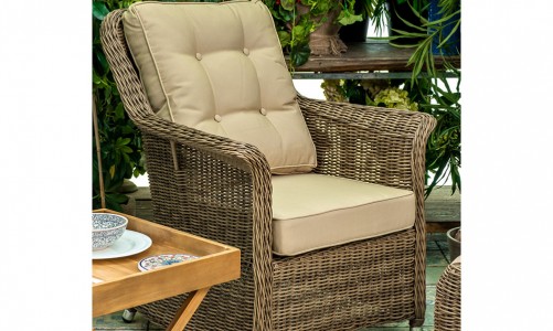 Кресло плетеное Joygarden Opal