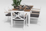 Gardenini - Обеденная зона Gardenini Bella Calma Grey 180 Обеденная зона Gardenini Bella Calma Grey 180