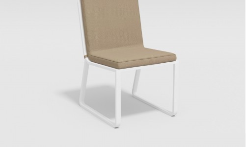 Стул Gardenini Vogle White beige