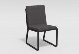 Gardenini - Обеденная зона Gardenini Primavera Carbon Антрацит с стульями Voglie Обеденная зона Gardenini Primavera Carbon Антрацит с стульями Voglie