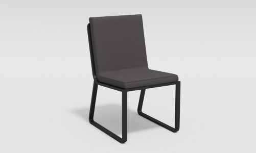 Gardenini - Обеденная зона Gardenini Primavera Carbon Антрацит с стульями Voglie Обеденная зона Gardenini Primavera Carbon Антрацит с стульями Voglie