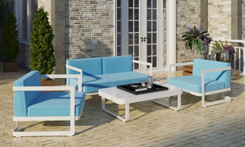 Gardenini - Лаунж зона Gardenini Villino Blue Лаунж зона Gardenini Villino Blue