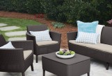 Keter - Лаунж зона Keter Salemo 3 seater set коричневый Лаунж зона Keter Salemo 3 seater set коричневый