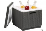 Keter - Столик-холодильник Keter Ice Cube коричневый Столик-холодильник Keter Ice Cube коричневый