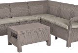 Keter - Лаунж зона Keter Corfu Relax set капучино Лаунж зона Keter Corfu Relax set капучино