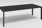 Gardenini - Обеденная зона Gardenini Malia Carbon 180 Антрацит со стульями Voglie Armrest Обеденная зона Gardenini Malia Carbon 180 Антрацит со стульями Voglie Armrest
