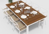 Gardenini - Обеденная зона Gardenini Bella Calma Beige 220 Обеденная зона Gardenini Bella Calma Beige 220