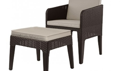 Комплект Keter Columbia mini balcony set коричневый