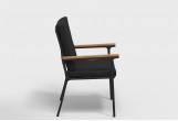Gardenini - Обеденная зона Gardenini Bella Calma S 220 Цвет: Карбон, чёрный Обеденная зона Gardenini Bella Calma S 220 Цвет: Карбон, чёрный