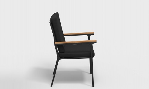 Gardenini - Обеденная зона Gardenini Bella Calma S 220 Цвет: Карбон, чёрный Обеденная зона Gardenini Bella Calma S 220 Цвет: Карбон, чёрный
