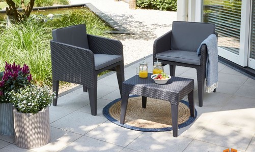 Keter - Лаунж зона Keter Columbia balcony set Лаунж зона Keter Columbia balcony set
