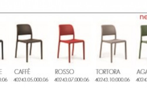 Nardi - Стул Nardi Bora Bistrot Цвет: тортора Стул Nardi Bora Bistrot Цвет: тортора