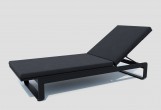 IdealPatio - Шезлонг Ideal Patio Letto Цвет: карбон, антрацит Шезлонг Ideal Patio Letto Цвет: карбон, антрацит