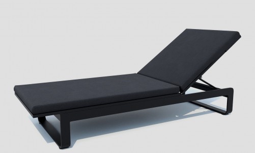IdealPatio - Шезлонг Ideal Patio Letto Цвет: карбон, антрацит Шезлонг Ideal Patio Letto Цвет: карбон, антрацит