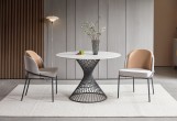 4SIS - Стол 4SIS Луна интерьерный Цвет: белый мрамор Стол 4SIS Луна интерьерный Цвет: белый мрамор