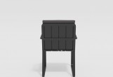 Gardenini - Стул Gardenini Vogle Armrest carbon anthracite Стул Gardenini Vogle Armrest carbon anthracite