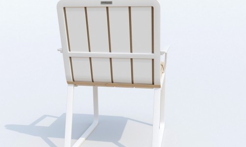 IdealPatio - Обеденная группа Ideal Patio Tella Alba 200 Цвет: белый, бежевый Обеденная группа Ideal Patio Tella Alba 200 Цвет: белый, бежевый