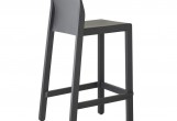 ScabDesign - Стул полубарный Scab Design Kate Цвет: антрацит Стул полубарный Scab Design Kate Цвет: антрацит
