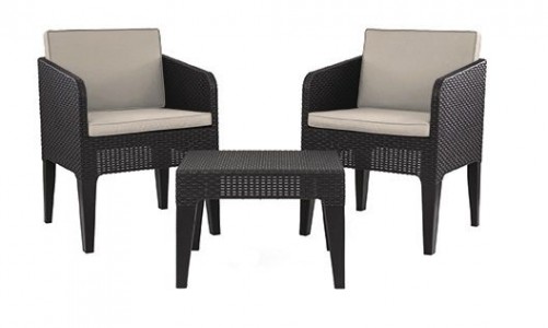 Keter - Лаунж зона Keter Columbia balcony set Лаунж зона Keter Columbia balcony set