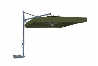 Зонт уличный прямоугольный Galileo Dark 3040 GDR