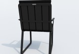 IdealPatio - Стул Ideal Patio Alba Цвет: карбон, чёрный Стул Ideal Patio Alba Цвет: карбон, чёрный