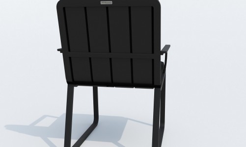 IdealPatio - Стул Ideal Patio Alba Цвет: карбон, чёрный Стул Ideal Patio Alba Цвет: карбон, чёрный
