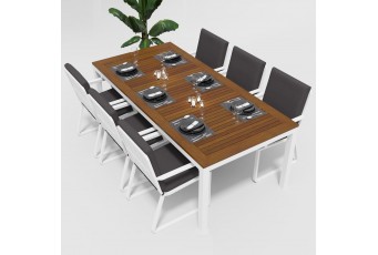 Обеденная зона Gardenini Bella Voglie Grey 220