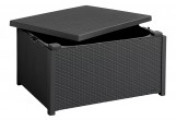 Стол Keter Arica storage графит