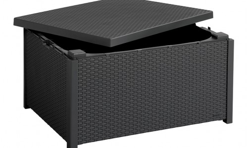 Стол Keter Arica storage графит
