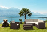SiestaContract - Столик журнальный Siesta Contract Monaco Lounge Цвет: коричневый Столик журнальный Siesta Contract Monaco Lounge Цвет: коричневый