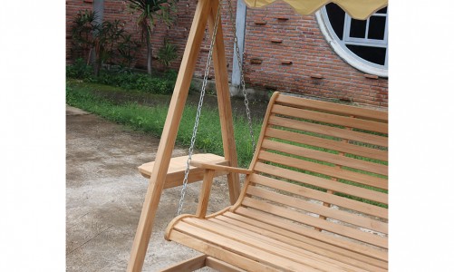 Качели из тика Lite Moline