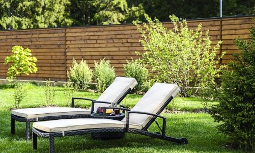 Раскладной лежак для пляжа Joygarden Milano коричневый