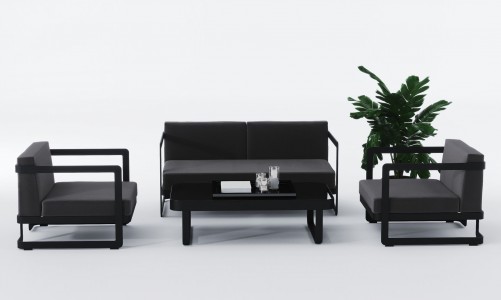 Лаунж зона Gardenini Villino Grey