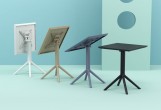Стол складной Siesta Contract Sky Folding 60 Цвет: темно-серый