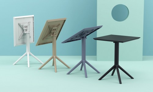 Стол складной Siesta Contract Sky Folding 60 Цвет: темно-серый