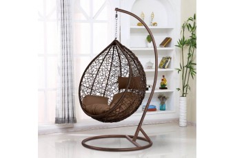 Подвесное кресло Cocoon Chair 168 L Brown